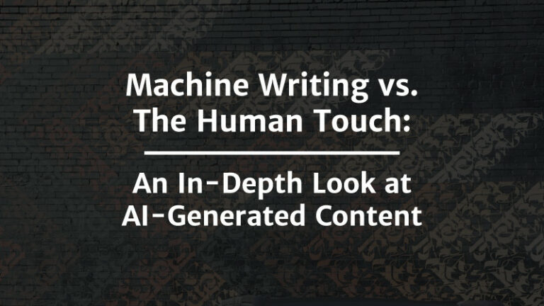 What Is AI-Generated Content Creation? An In-Depth Look