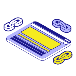 Backlink Building illustration