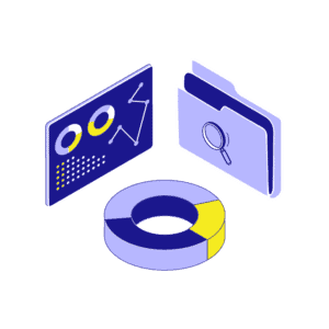 Case Study Writing and Design illustration