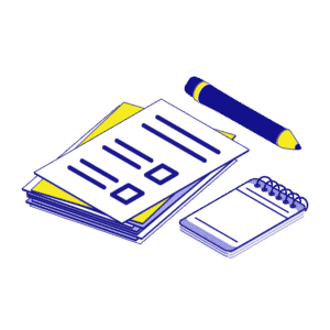 content brief creation illustration